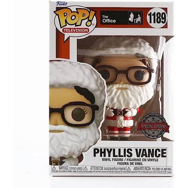 Figurine Funko Pop! - GAMESTOP LTD - Santa Phyllis - Vit - Inomhus - Unisex - Pop !