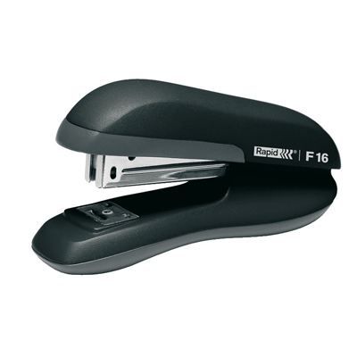 Häftapparat Rapid f16 svart 26/6