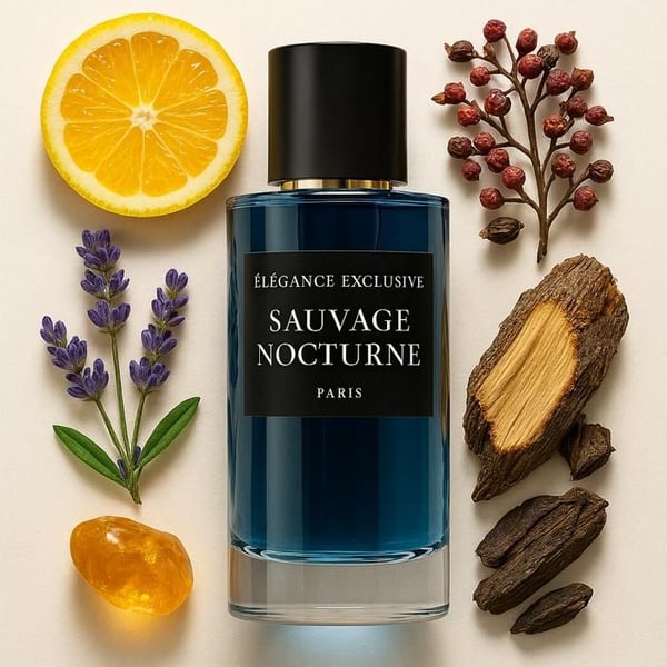 Eau de Parfum Mixte - Exklusiv Elegans - Vild Natt - 50 ml - Lyxparfym - Intensiv parfym