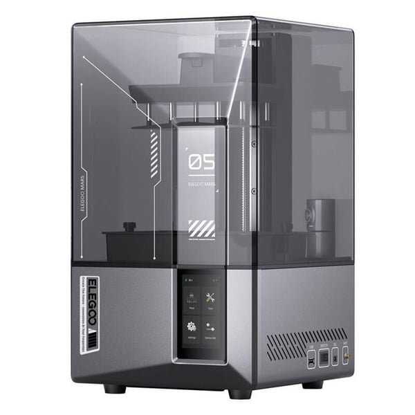 3D-printer - PHROZEN - ELEGOO Mars 5 Ultra - Fotopolymerharpiks - 0,1 mm - Kablet