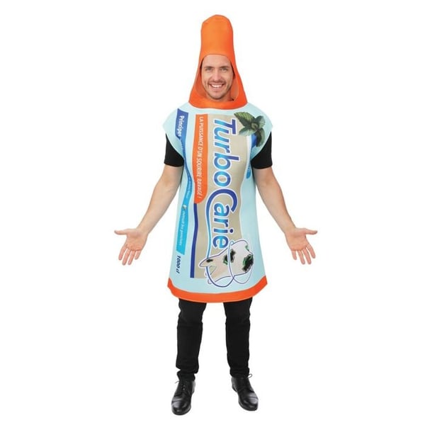 Kostym - LITEN CLOWN - Turbocarie - One size - Flera färger - Vuxen