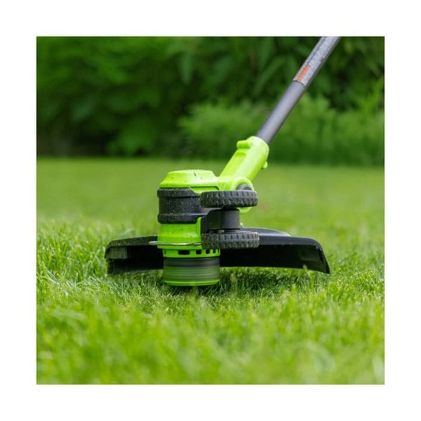 33 cm:n langaton pensasleikkuri 24V GREENWORKS Generaatio 2 - Akun kapasiteetti 4,0Ah ja laturi - ST24L413-01