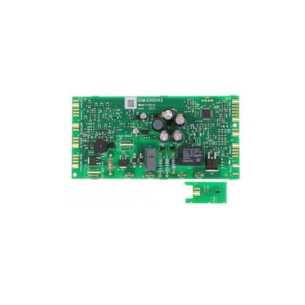 Kraftkort - KRUPS - MS-8030000280 - Kompatibel EA817810/70J - Grön färg - Tillförlitlig