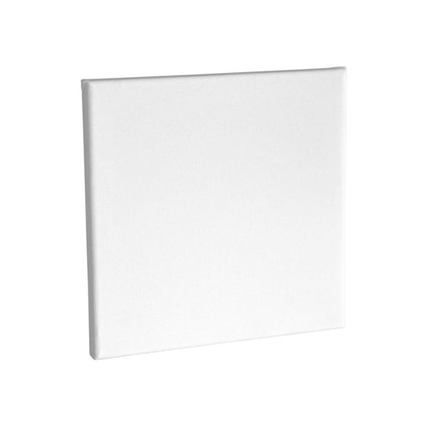 MégaCréa DIY - Bomullstygspänd ram 20 x 20 cm 380 g/m²