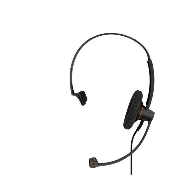 Microhörlurar EPOS SENNHEISER IMPACT SC 30 USB ML - Över örat - Trådad - Svart med orange reflektioner