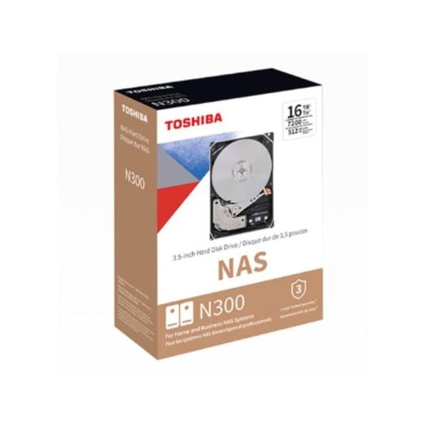 BULK N300 NAS HÅRDDISK 10TB (INT)