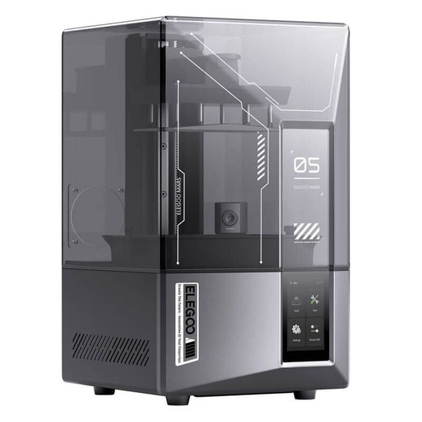 3D-printer - PHROZEN - ELEGOO Mars 5 Ultra - Fotopolymerharpiks - 0,1 mm - Kablet