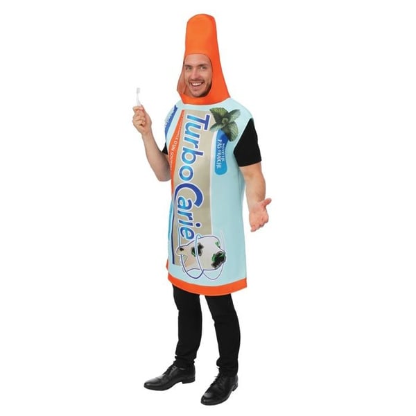 Kostym - LITEN CLOWN - Turbocarie - One size - Flera färger - Vuxen