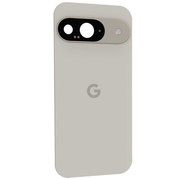 Bakre glas för Google Pixel 9 Original Service Pack Google Vit