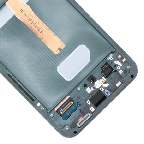 LCD-skärm - SAMSUNG - Galaxy S22 Plus - Original Touchskärm - Grön färg - 100% Funktionell