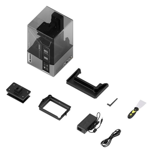 3D-printer - PHROZEN - ELEGOO Mars 5 Ultra - Fotopolymerharpiks - 0,1 mm - Kablet