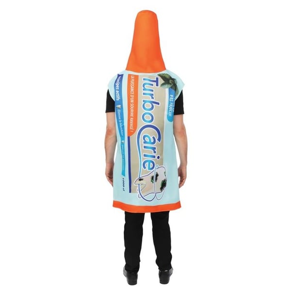 Kostym - LITEN CLOWN - Turbocarie - One size - Flera färger - Vuxen