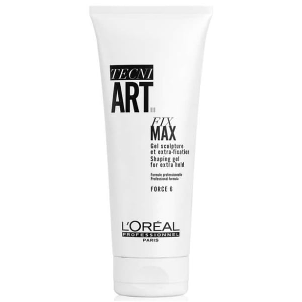 Hårgel - L'Oréal Professionnel - Tecni Art Fix Max - 200ml - Icke fet - Maximalt hållbarhet