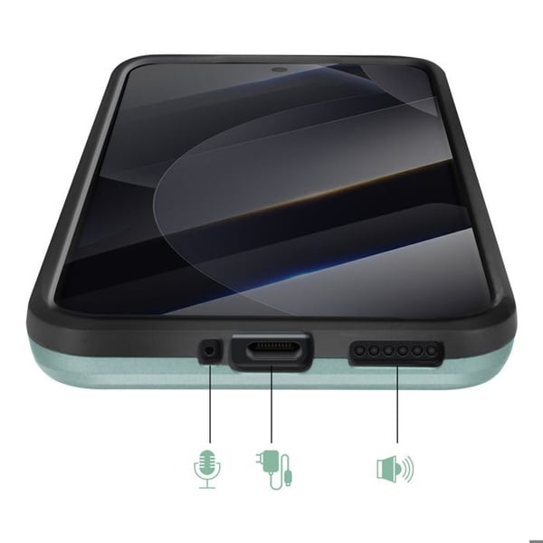 Fodral för Redmi Note 15 Pro Plus med Grön Magnetring