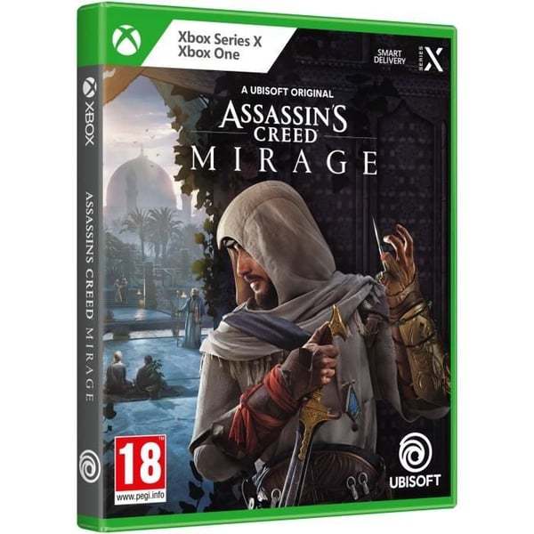Assassin's Creed Mirage Xbox-serien