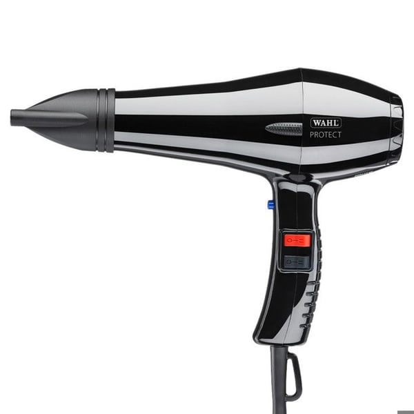 Professionell hårtork - WAHL - Skydda - Hög prestanda - Ergonomisk design - Tyst