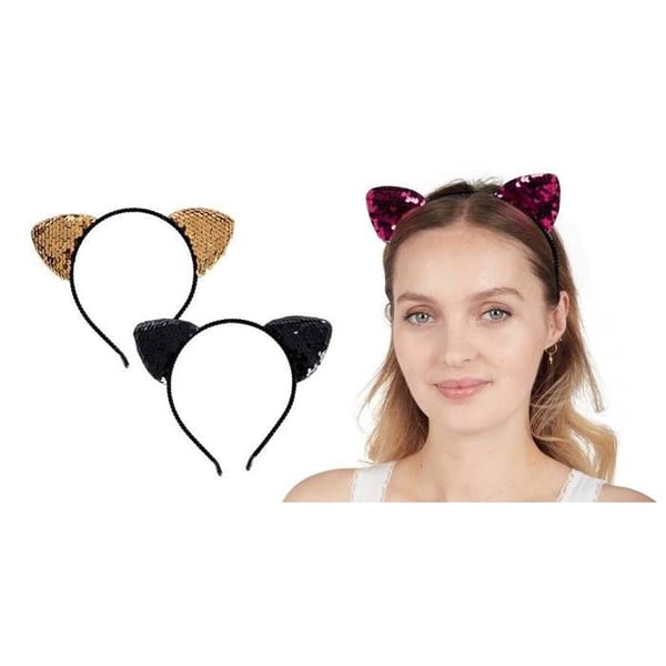 Hårband - LILLA CLOWN - Kattöron - Slumptäck färg - Unisex - Vuxen