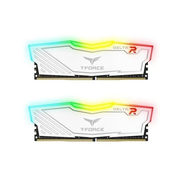 Team Group Delta RGB DDR4 3200 PC4-25600 16GB 2x8GB CL16 Vit