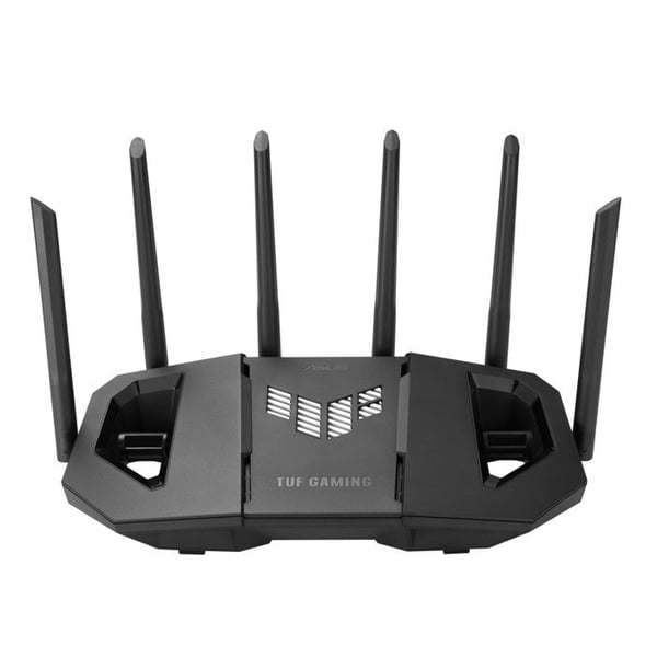 Asus TUF Gaming BE9400 Router WiFi 7 Tri-Band 2.5GbE Svart