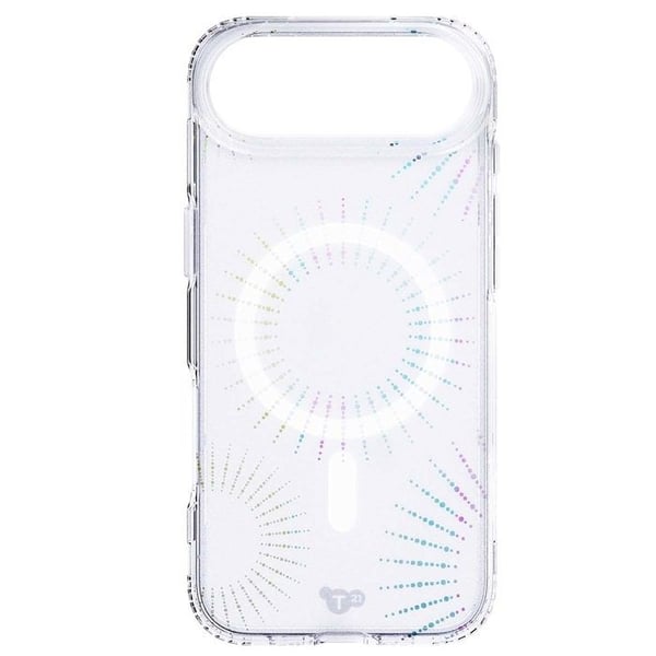 MagSafe-skal - TECH21 - iPhone Air Lunar - Stötbeständig - Transparent - Glittrande