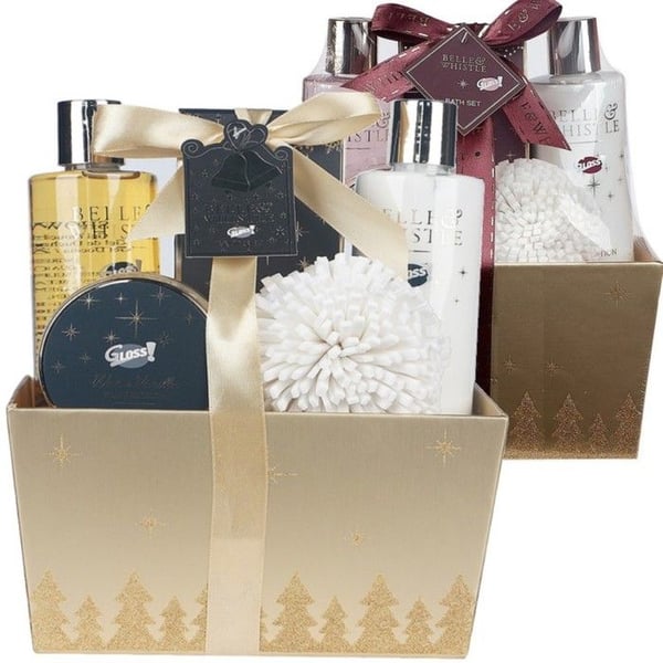 Belle & Whistle - Blandad paket med badkorgar
