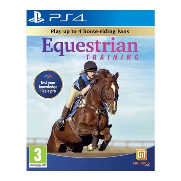 Videospelutvidgning - videospelkod Microids Equestrian Training