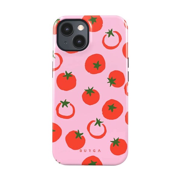 iPhone 13-fodral - BURGA - Tough-serien Salsa-mönster - MagSafe-kompatibel - Dubbel förstärkt lager - Höjda kanter