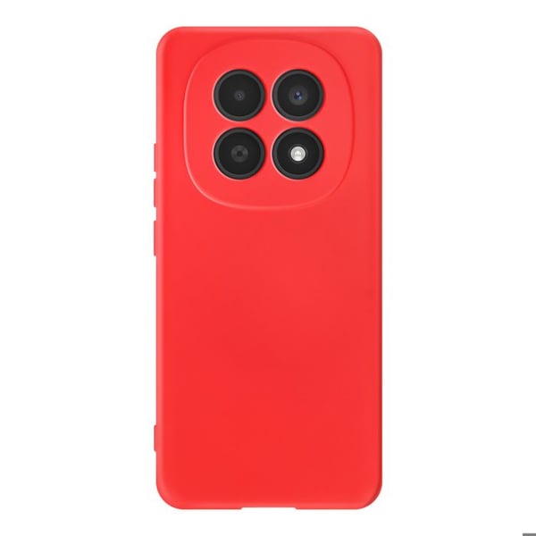 Silicone Soft-Touch Anti-glid Röd Fodral för Redmi Note 15 5G