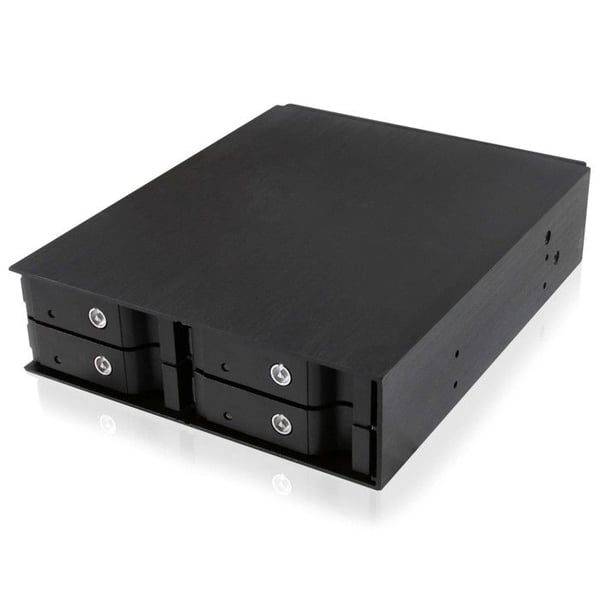Lagringsfack - RaidSonic - IB-2240SK - 2.5" - Svart - USB 3.0