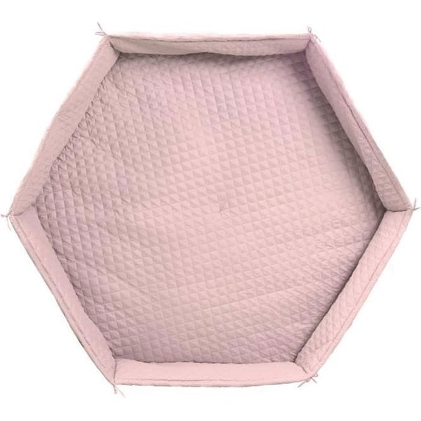 Baby Park Rug roba Style - Säkert Sidostöd - Rosa / Lila