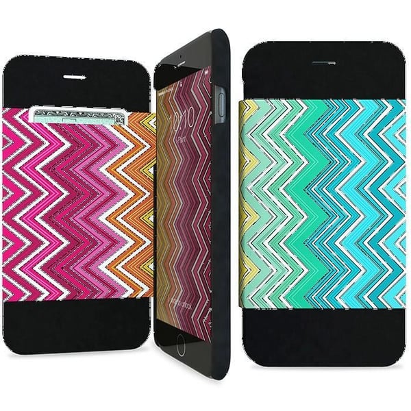 Coque Folio - ARROWS - iPhone 6 - Svart - Semi-rigid - Flik