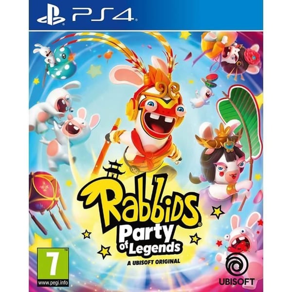 TV-spel - UBISOFT - RABBIDS: PARTY OF LEGENDS - Äventyr - Multiplayer - Nintendo Switch TV-spel - UBISOFT - RABBIDS: PARTY OF LEGENDS - Äventyr - Multiplayer - Nintendo Switch