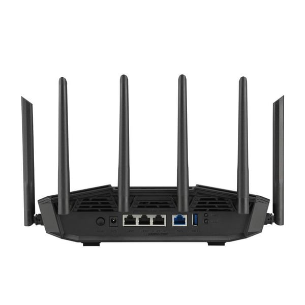 Asus TUF Gaming BE9400 Router WiFi 7 Tri-Band 2.5GbE Svart