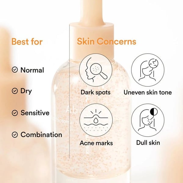 Abib - Glutathiosome Dark Spot Serum Vita Drop - Fugtigheds- og lysnende serum til ansigtet 50 ml