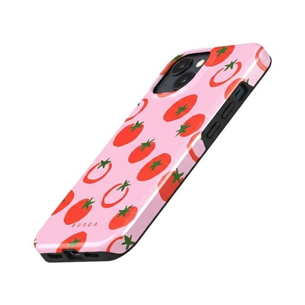 iPhone 13-fodral - BURGA - Tough-serien Salsa-mönster - MagSafe-kompatibel - Dubbel förstärkt lager - Höjda kanter