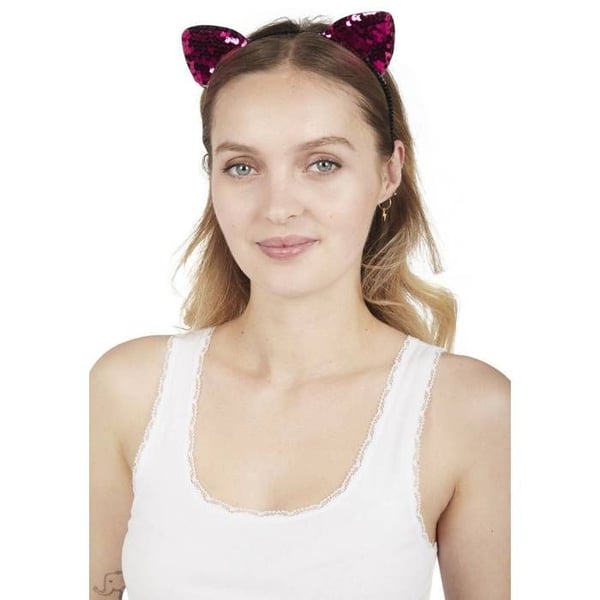 Hårband - LILLA CLOWN - Kattöron - Slumptäck färg - Unisex - Vuxen