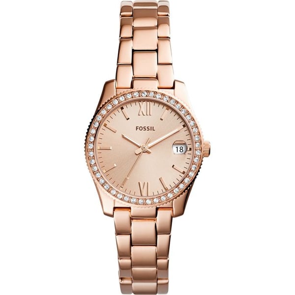 Damklocka - FOSSIL - Scarlette Mini - 32 mm - Kvarts - Rostfritt stål