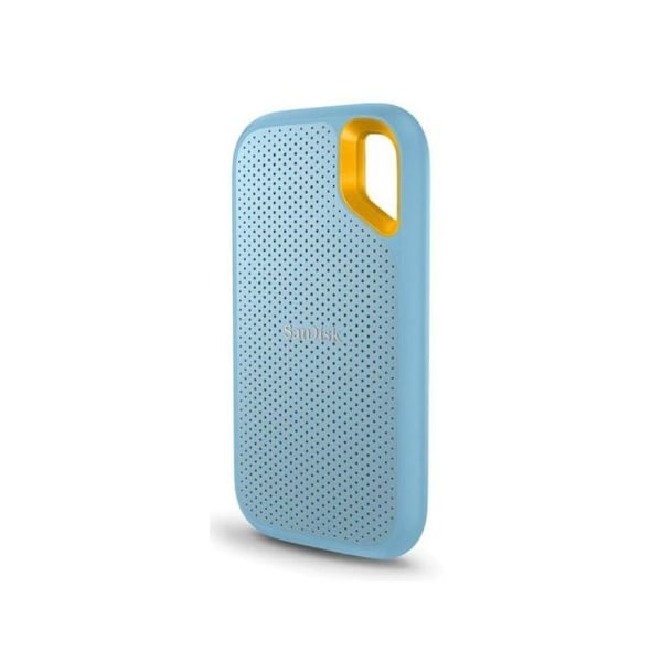 Extern hårddisk - SANDISK - Extreme Portable SSD - 4 To - USB-C - Stötsäker