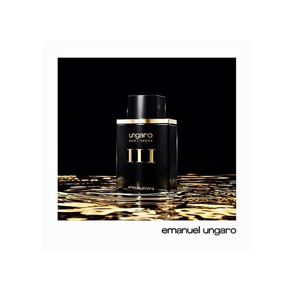 Eau de Toilette - UNGARO - Ungaro III - 100 ML - Man - Träig - Eau de Toilette