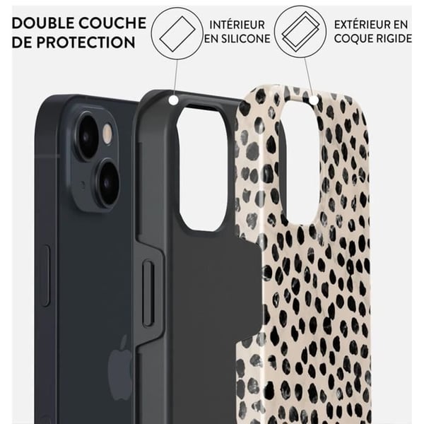 Coque - BURGA - Mandel Latte - Antichocs - Kompatibel med MagSafe - iPhone 13