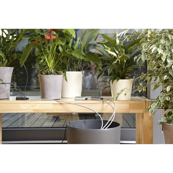Loma-automaattikastelujärjestelmä - GARDENA - Täydellinen kastelusetti - Maksimikapasiteetti 36 kasvia - Ohjelmoitava