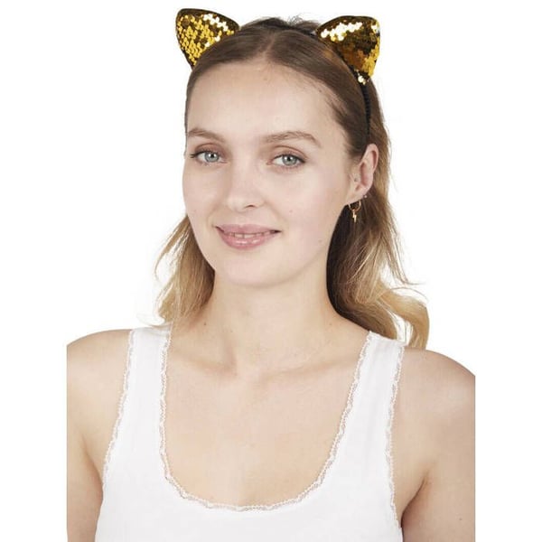 Hårband - LILLA CLOWN - Kattöron - Slumptäck färg - Unisex - Vuxen