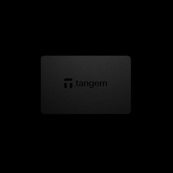 Pung - TANGEM - TG128X2-B - Wallet 2.0 - Sort - Blød - Unisex