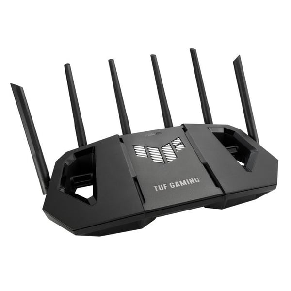 Asus TUF Gaming BE9400 Router WiFi 7 Tri-Band 2.5GbE Svart
