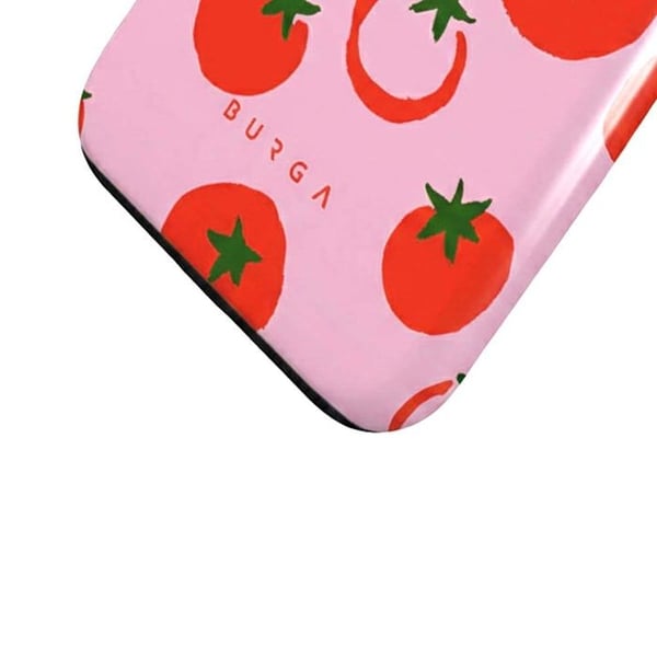 iPhone 13-fodral - BURGA - Tough-serien Salsa-mönster - MagSafe-kompatibel - Dubbel förstärkt lager - Höjda kanter