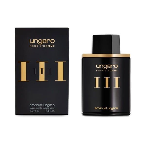 Eau de Toilette - UNGARO - Ungaro III - 100 ML - Man - Träig - Eau de Toilette