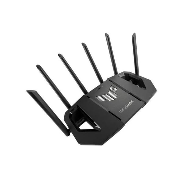 Asus TUF Gaming BE9400 Router WiFi 7 Tri-Band 2.5GbE Svart