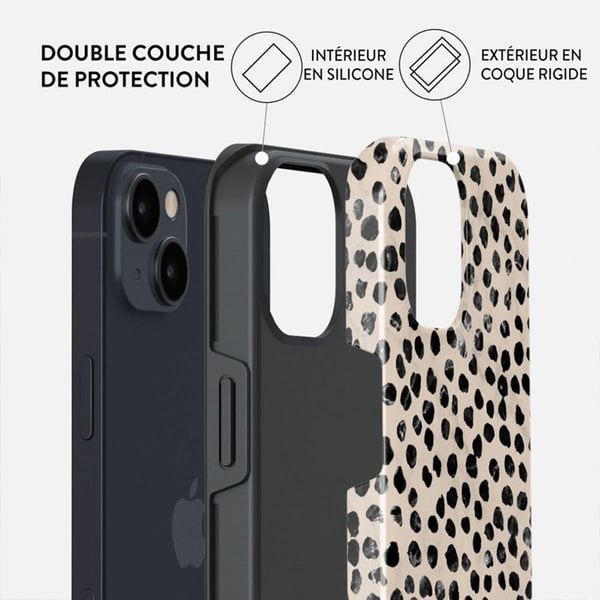 Coque - BURGA - Mandel Latte - Antichocs - Kompatibel med MagSafe - iPhone 13