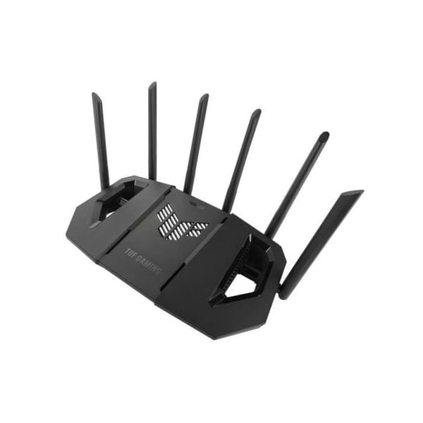 Asus TUF Gaming BE9400 Router WiFi 7 Tri-Band 2.5GbE Svart