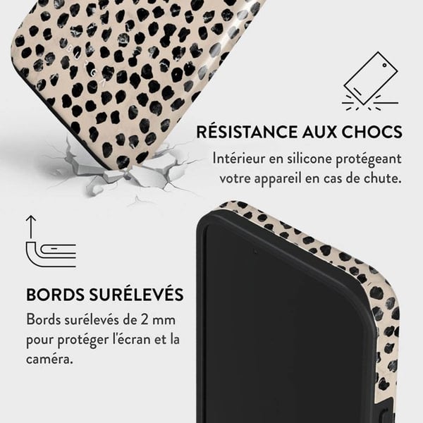 Coque - BURGA - Mandel Latte - Antichocs - Kompatibel med MagSafe - iPhone 13